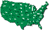secure-all map of the usa